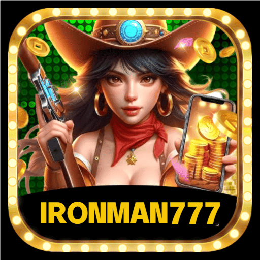 Imagem promocional da IRONMAN777 mostrando a plataforma e suas vantagens